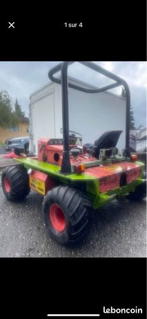 Tracteur moteur kubota