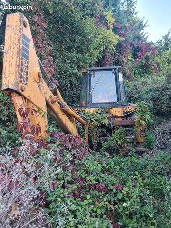 Tracteur pelle