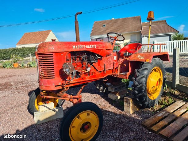 Tracteur Pony