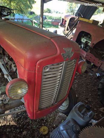 Tracteur Pony