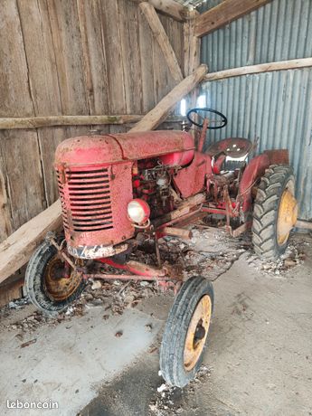 Tracteur pony