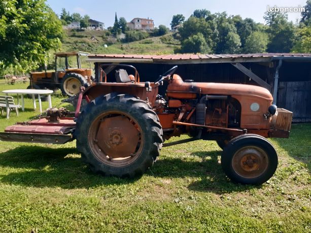 Tracteur Renault d 22