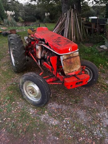 Tracteur Renault