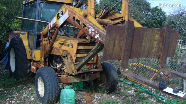 Tracteur renault