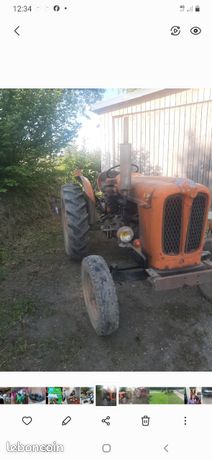Tracteur someca