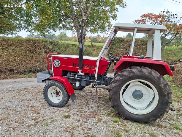 Tracteur Steyr