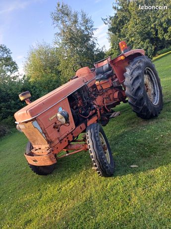 Tracteur super 5