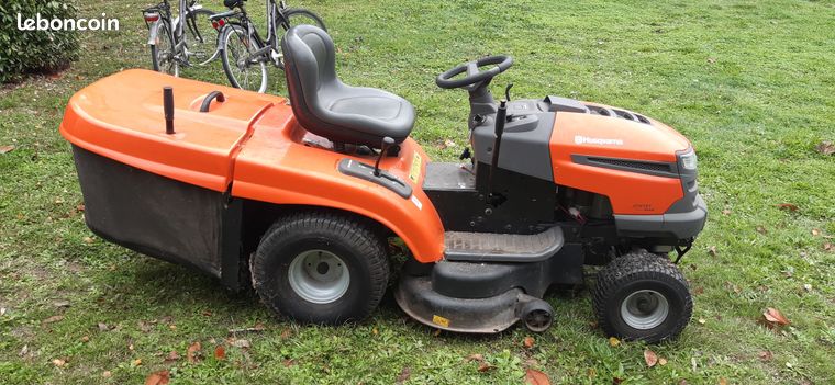 Tracteur tondeuse husqvarna