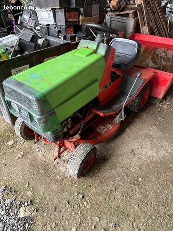 Tracteur tondeuse