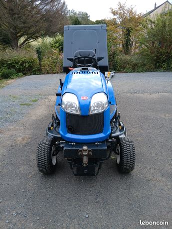 Tracteur tondeuse