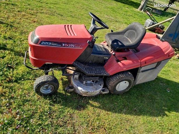 Tracteur tondeuse