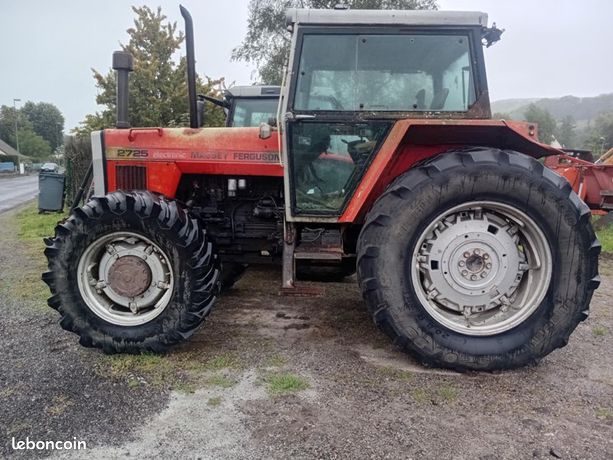 Tracteurs Massey