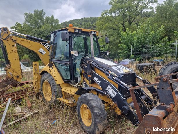 Tracto CAT 432E