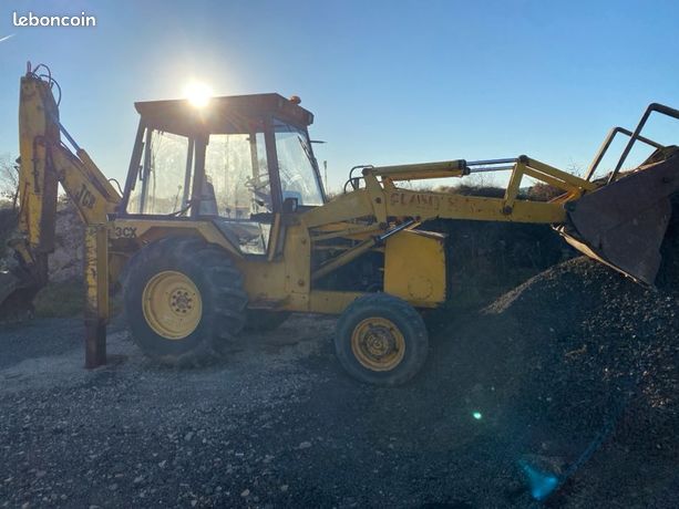 Tractopelle jcb 3cx