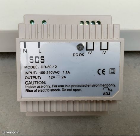 Transformateur 12v