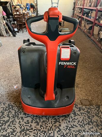 Transpalette électrique fenwick-lInde T16L