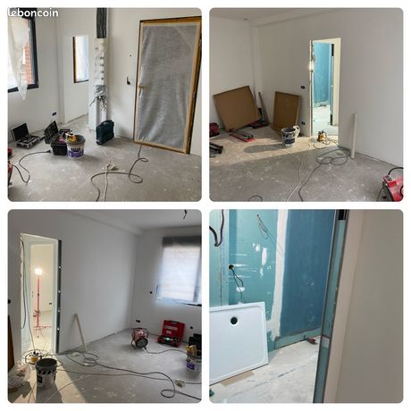 Travaux de rénovation intérieur