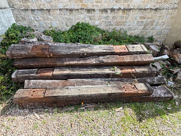 Traverse en bois