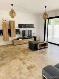 Travertin 1er & travertin 2nd choix mix 40x60x1.2