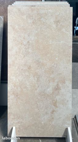 Travertin carrelage intérieur & extérieur + colle offerte / 60x120 100x100 120x120