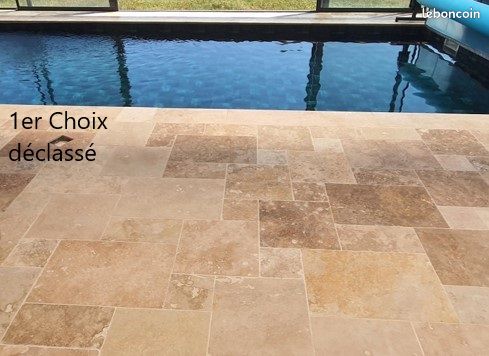 TRAVERTIN CRAZY PRICE CAT1 Déclassé