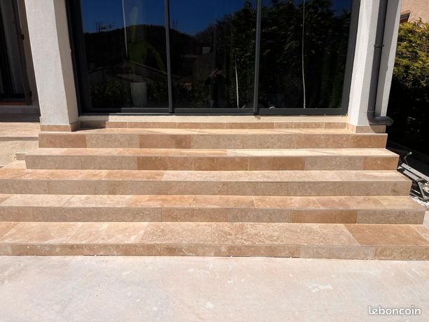 Travertin Premier Choix Premium Mixte Intérieur/Extérieur‌⁯⁪⁪⁬⁭⁭⁪⁮⁭⁮⁫‌⁢⁭