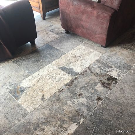 Travertin Silver Cendré – QUALITÉ PREMIUM MONDIAL MARBRE⁢⁮⁢⁠‌⁪​⁯​‌⁯‍⁯⁮⁭