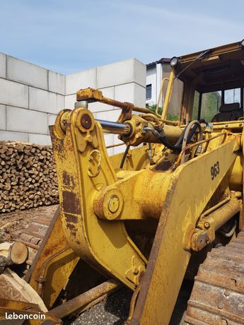 Trax Caterpillar 963
