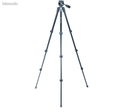 Trepied VANGUARD Kit VEO 2 Go 204AB + Sac - Garantie 2 ans