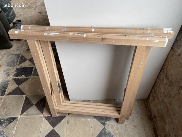 Tréteaux en bois