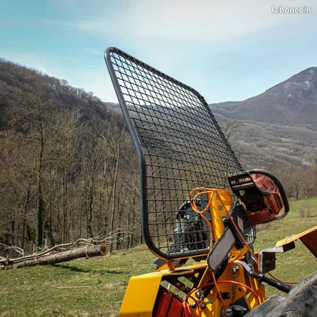 Treuil 55Hpro tablier 1.6m UNIFOREST STOCK