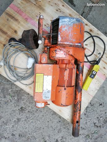 Treuil de chantier