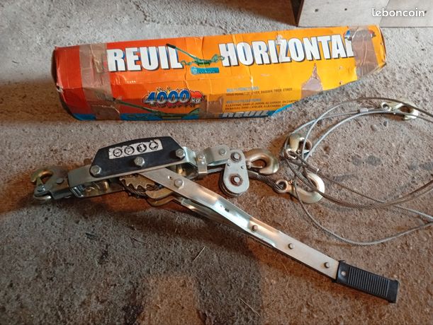 Treuil honrizontal