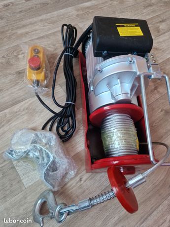 Treuil palan 220 volts