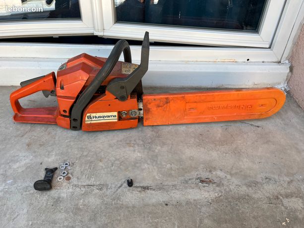 Tronçonneuse husqvarna