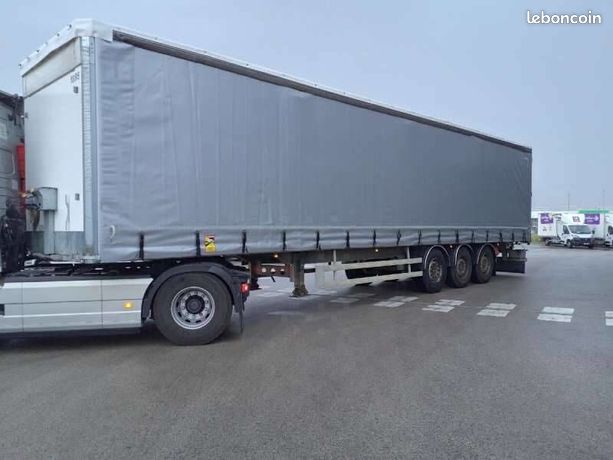 Trouillet Semi-remorque 3 Essieux 38T 2 PORTES AR