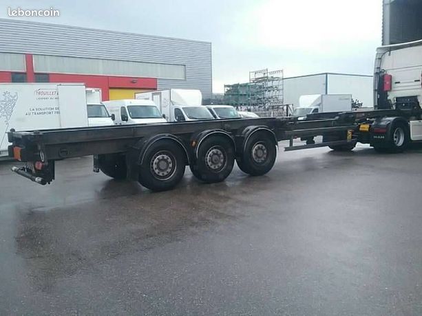Trouillet Semi-remorque 3 Essieux 38T CHARIOT