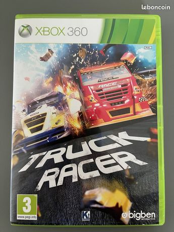 Truck racer Xbox 360 - TBE VF COMPLET