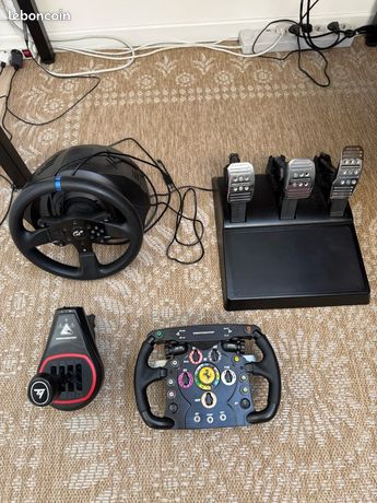 Trusmaster volant t300rs
