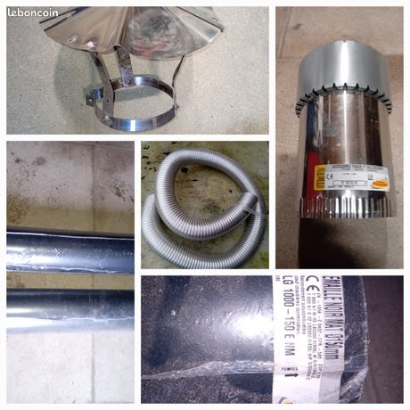 Tubage Poujoulat complet diamètre 150