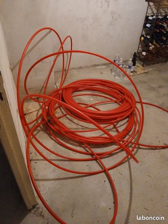 Tube PER rouge 16mm