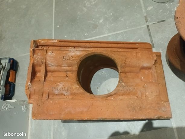 Tuile de ventilation avec lanterne