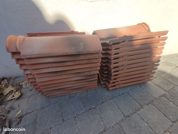 Tuiles Abeille Monier (24 pièces)