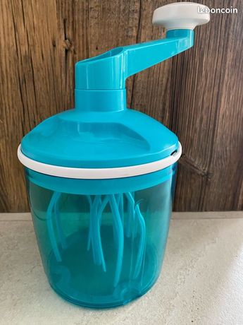 TUPPERWARE Speedy Chef bleu