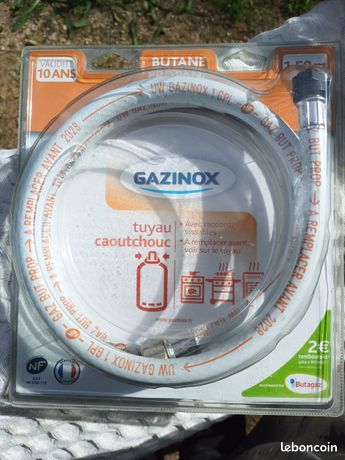 Tuyau raccord gaz