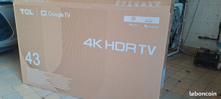 Tv 4k marque TCL