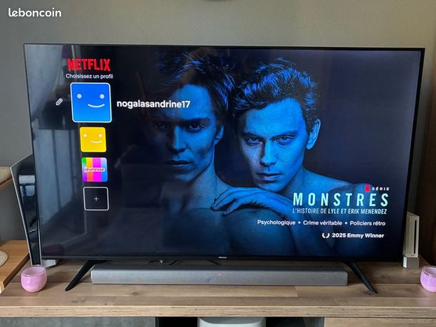 Tv led UHD 4k