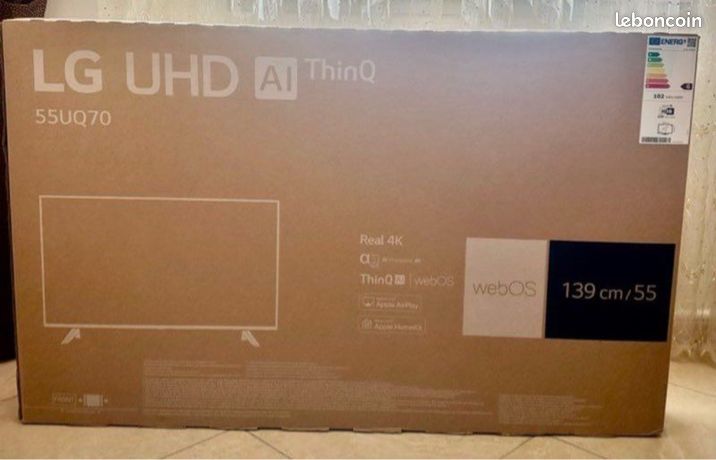 TV LG 140 cm