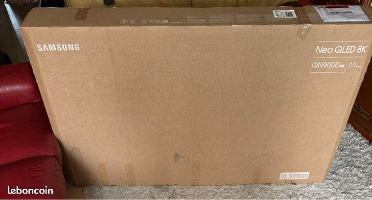 TV Neo QLED Samsung TQ65QN900D 165 cm 8K UHD Smart TV Noir graphite