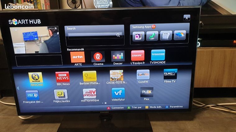 TV Samsung 3D